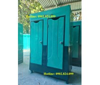 Nhà vệ sinh Composite (FRP) là gì? Top 17+ mẫu Bền - Đẹp - Giá Tốt 2025