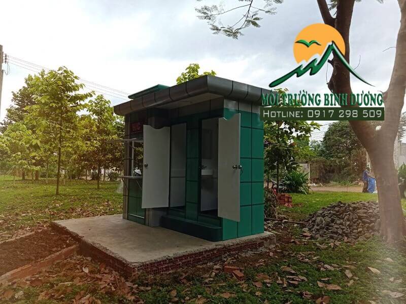 Nhà Vệ Sinh Công Cộng Phố Đô 3A