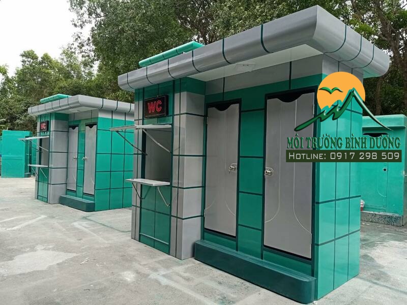 Nhà Vệ Sinh Công Cộng Phố Đô 3A