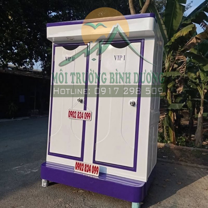 nhà vệ sinh công nghiệp