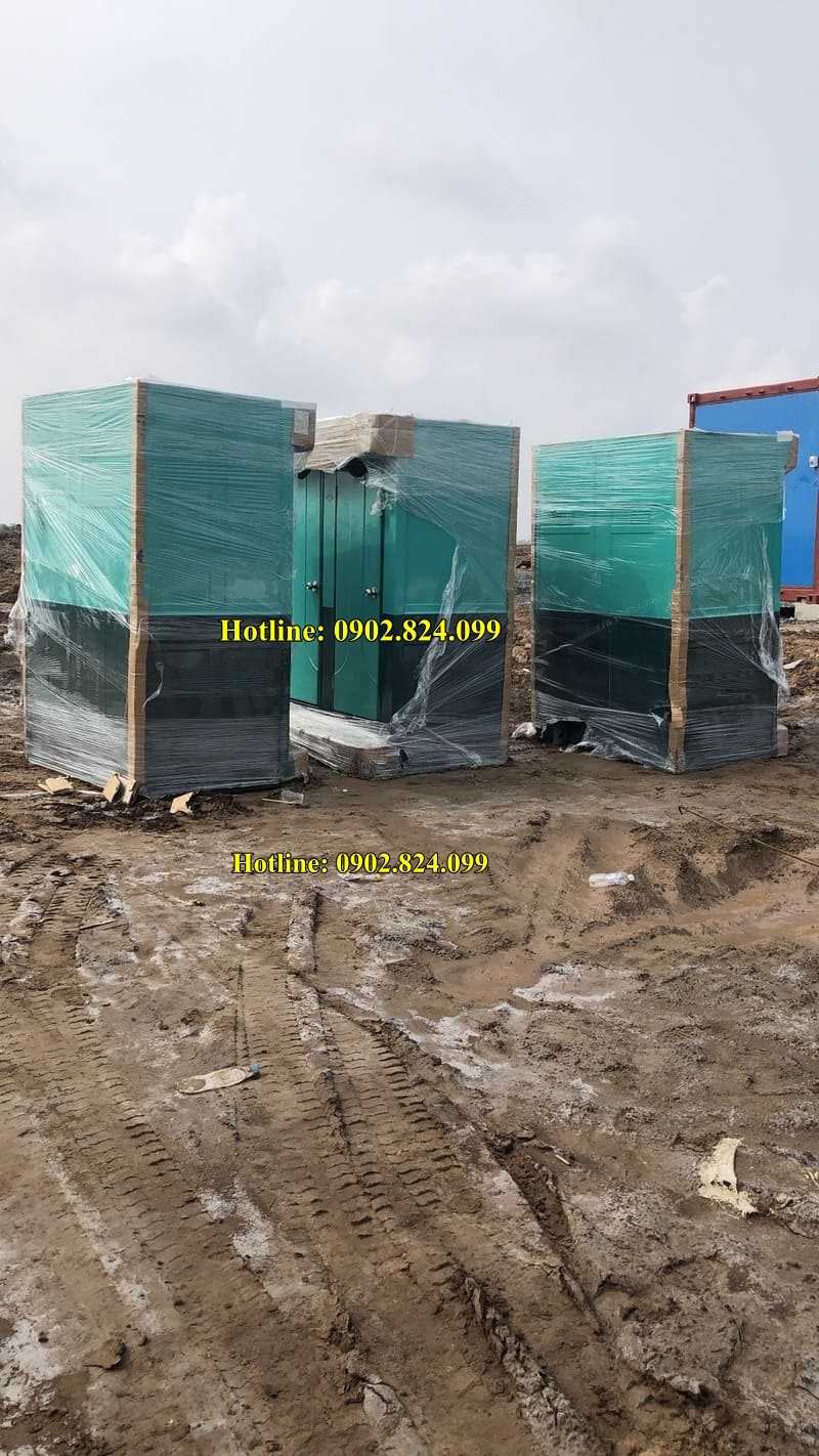 NHÀ VỆ SINH CÔNG TRÌNH