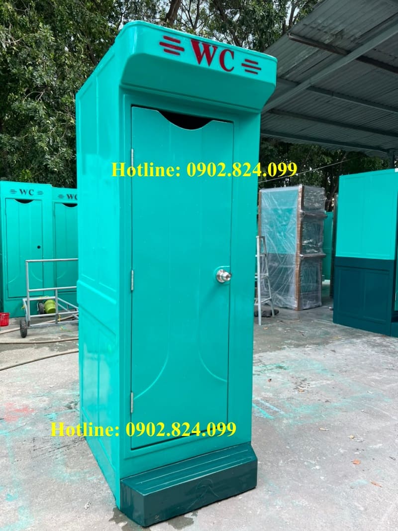 Bán & Cho Thuê Nhà Vệ Sinh Di Động Composite Cao Cấp [Hệ Thống Khử Mùi Tốt, Bền 15-20 Năm]