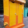 Nhà vệ sinh di động 2 buồng