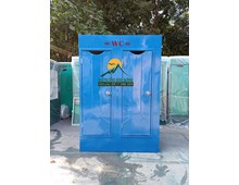 Nhà vệ sinh di động 2 buồng