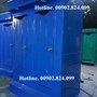 Nhà Vệ Sinh Di Động 2 buồng - Tuổi thọ từ 15 - 20 năm