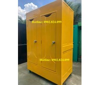 Nhà Vệ Sinh Di Động 2 Buồng VS.2C1-2 - Lựa Chọn Kinh Tế, Chất Lượng Bền Bỉ