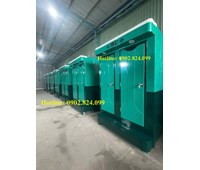 Nhà Vệ Sinh Di Động [2025]: Báo Giá Bán & Cho Thuê (1-2 Buồng) Chất Lượng Cao, Giao Hàng Toàn Quốc