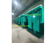 Nhà Vệ Sinh Di Động [2025]: Báo Giá Bán & Cho Thuê (1-2 Buồng) Chất Lượng Cao, Giao Hàng Toàn Quốc