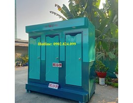 Nhà Vệ Sinh Di Động 3 Buồng VS.3C - Giải Pháp Vệ Sinh Công Suất Lớn