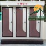 nhà vệ sinh di động đôi buồng tiểu nam