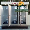 nhà vệ sinh di động đôi buồng tiểu nam