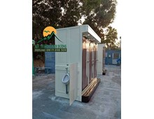 nhà vệ sinh di động đôi buồng tiểu nam