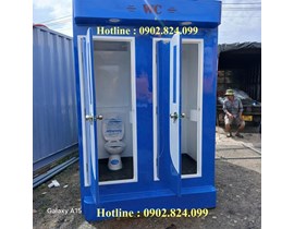Nhà Vệ Sinh Di Động: Báo Giá Mua & Cho Thuê [Cập nhật 2025] - Giải Pháp Vệ Sinh Văn Minh
