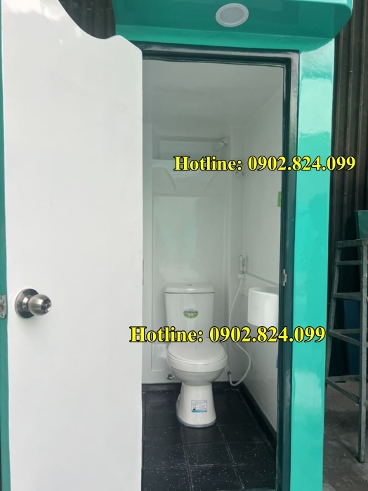 Nhà Vệ Sinh Di Động Bồn Chứa 500L: Nói Không Với Nỗi Lo Hút Hầm Thường Xuyên.
