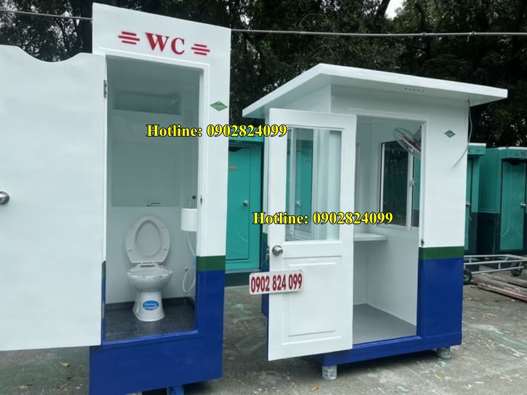 NHÀ VỆ SINH DI ĐỘNG - Giải pháp vệ sinh tiện lợi