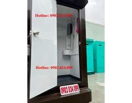Nhà Vệ Sinh Di Động Kết Hợp Nhà Tắm: Giải Pháp Toàn Diện Bền Đẹp, Giá Tốt 2025
