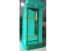 Nhà Vệ Sinh Di Động - VS.MT1 - Có Mái Che Nắng Mưa, Tăng Tiện Nghi