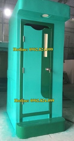 Nhà Vệ Sinh Di Động - VS.MT1 - Có Mái Che Nắng Mưa, Tăng Tiện Nghi