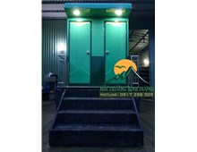 Nhà vệ sinh di động xe kéo 