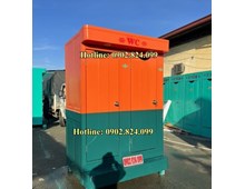 NHÀ VỆ SINH KẾT HỢP NHÀ TẮM DI ĐỘNG 