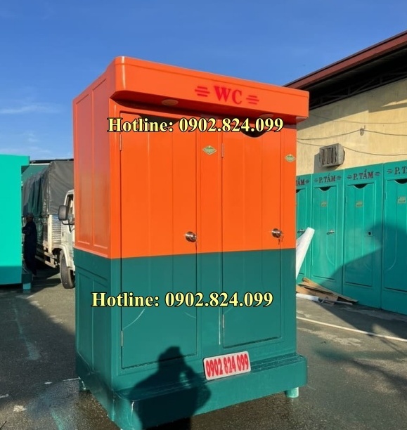 NHÀ VỆ SINH KẾT HỢP NHÀ TẮM DI ĐỘNG 