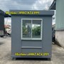 So Sánh Cabin Bảo Vệ Nhôm Kính và Composite: Lựa Chọn Nào Tối Ưu Cho Doanh Nghiệp Của Bạn?