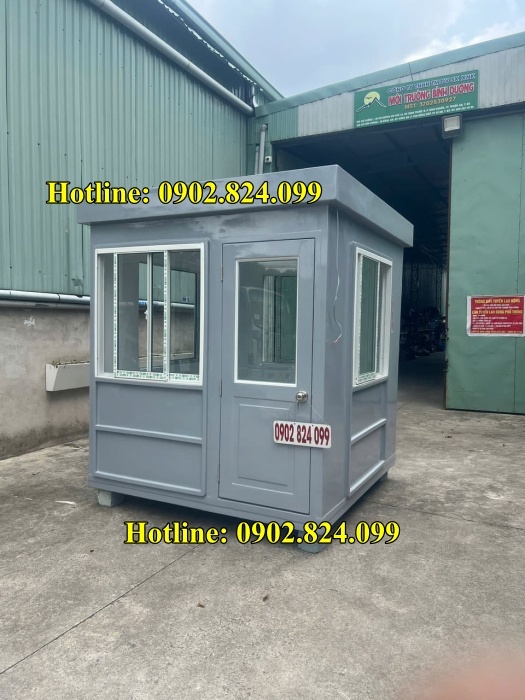 So Sánh Cabin Bảo Vệ Nhôm Kính và Composite: Lựa Chọn Nào Tối Ưu Cho Doanh Nghiệp Của Bạn?