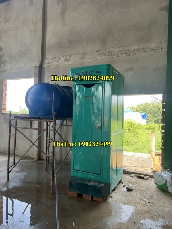 thuê nhà vệ sinh