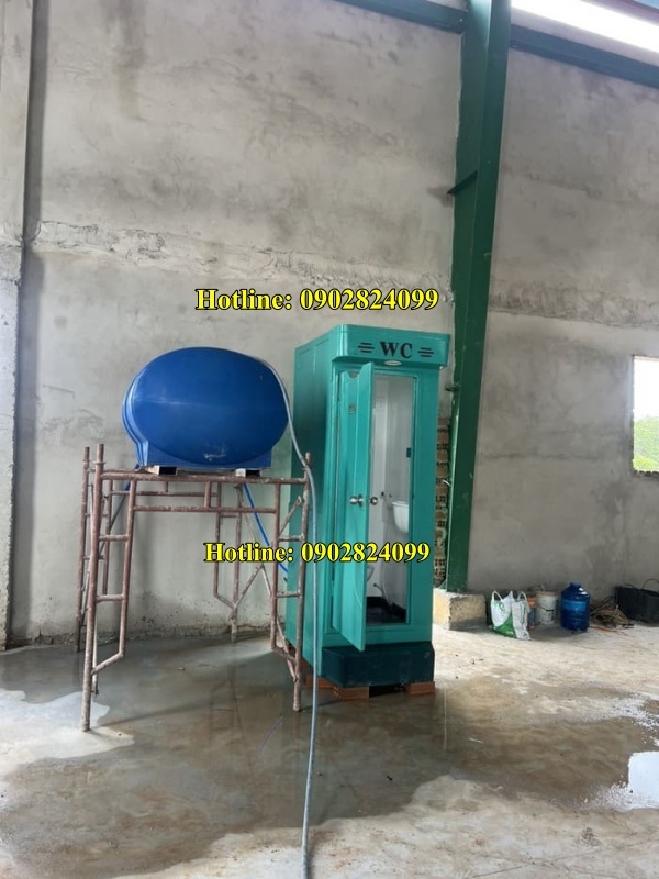 thuê nhà vệ sinh