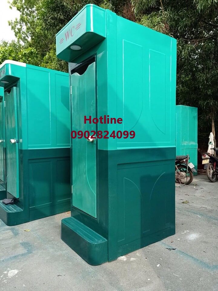 thuê nhà vệ sinh composite