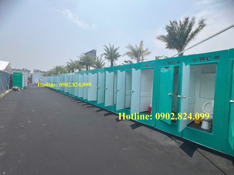 THUÊ NHÀ VỆ SINH DI ĐỘNG - 5+ Lưu Ý Quan Trọng Để Không Bị "Hớ" và Đảm Bảo Chất Lượng