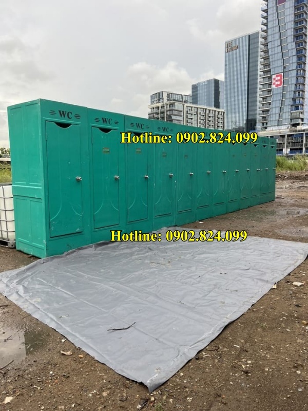 THUÊ NHÀ VỆ SINH DI ĐỘNG