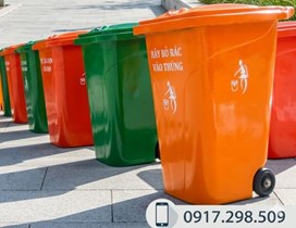 Thùng Rác 240 Lít Composite: Giải Pháp Tối Ưu Cho Mọi Không Gian - Bền Bỉ, Chống Cháy, Giá Tốt