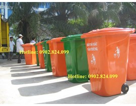 Thùng Rác 240 Lít Composite: Giải Pháp Tối Ưu Cho Mọi Không Gian - Bền Bỉ, Chống Cháy, Giá Tốt