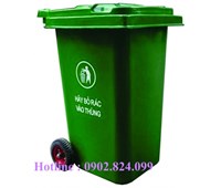 Thùng Rác 240 Lít Composite: Giải Pháp Tối Ưu Cho Quản Lý Rác Thải Hiện Đại & Bền Vững