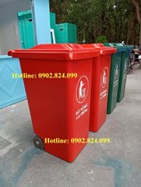 Thùng Rác 240 Lít Composite: Giải Pháp Vàng Cho Quản Lý Rác Thải Hiện Đại | Báo Giá Tốt Nhất 2025