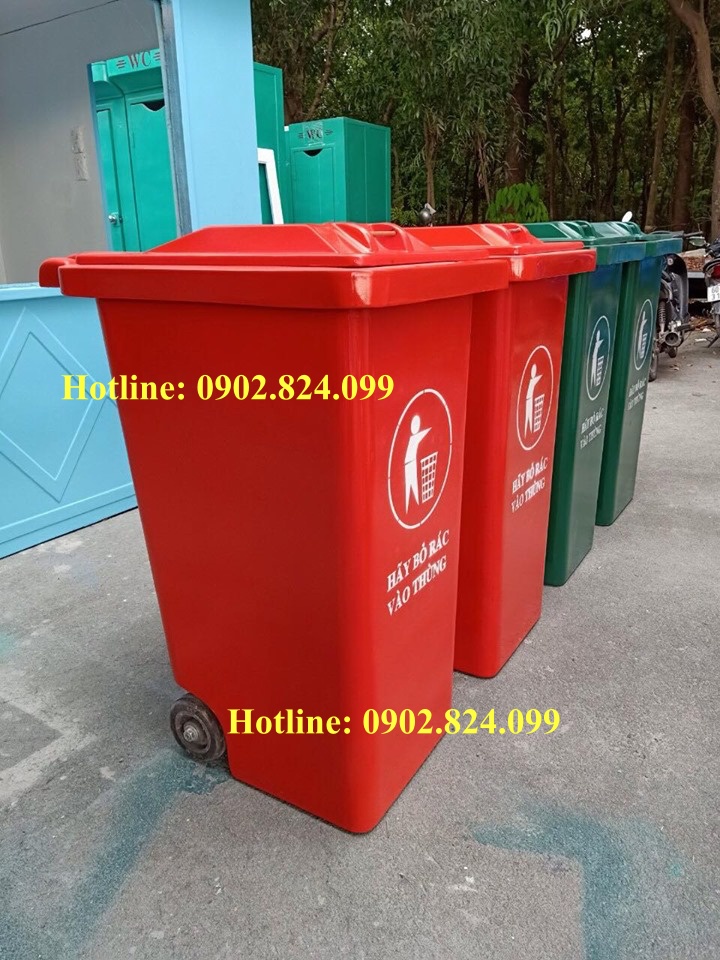 Thùng Rác 240 Lít Composite: Giải Pháp Vàng Cho Quản Lý Rác Thải Hiện Đại | Báo Giá Tốt Nhất 2025