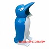 Thùng Rác Chim Cánh Cụt Composite Siêu Bền | Môi Trường Bình Dương