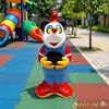 Thùng Rác Chuột Mickey Composite | Ngộ Nghĩnh, Bền Bỉ, Giá Sỉ