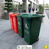Thùng Rác Composite 240L Nắp Kín, Bánh Xe - Lựa Chọn Số 1 Cho Đô Thị & Khu Công Nghiệp