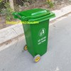 Thùng Rác Composite 240L Nắp Kín, Bánh Xe - Lựa Chọn Số 1 Cho Đô Thị & Khu Công Nghiệp