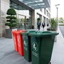 Thùng Rác Composite 240L Nắp Kín, Bánh Xe - Lựa Chọn Số 1 Cho Đô Thị & Khu Công Nghiệp