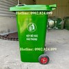Thùng Rác Composite 240L Nắp Kín, Bánh Xe - Lựa Chọn Số 1 Cho Đô Thị & Khu Công Nghiệp