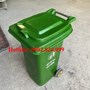 Thùng Rác Composite 240L Nắp Kín, Bánh Xe - Bền Bỉ Hơn 15 Năm, Giá Gốc Tại Xưởng Môi Trường Bình Dương