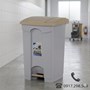 Thùng Rác Công Cộng 70 Lít Có Ruột - Đạp Chân Tiện Lợi | Môi Trường Bình Dương