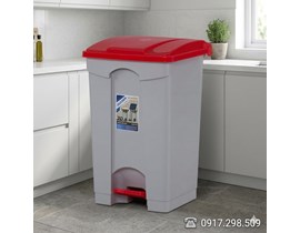 Thùng Rác Công Cộng 70 Lít Có Ruột - Đạp Chân Tiện Lợi | Môi Trường Bình Dương