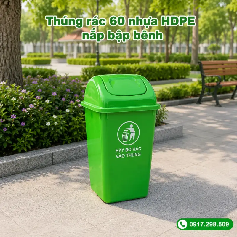 Thùng Rác Công Cộng & Ngoài Trời: Tất Cả Loại, Tiêu Chuẩn & Bảng Giá
