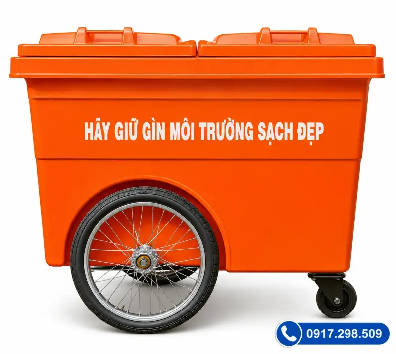 Thùng Rác Công Cộng & Ngoài Trời: Tất Cả Loại, Tiêu Chuẩn & Bảng Giá