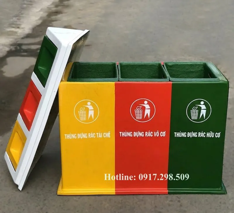 Thùng Rác Công Nghiệp Bền Đẹp, Đa Dạng Kích Thước: Báo Giá Mới Nhất 2026
