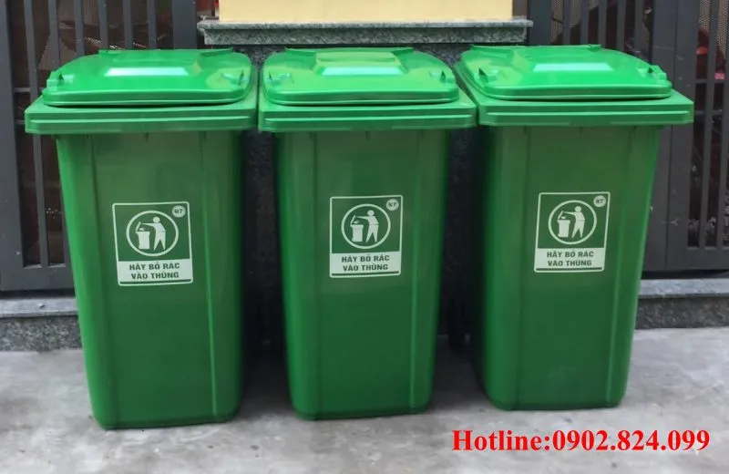 Thùng Rác Công Nghiệp Bền Đẹp, Đa Dạng Kích Thước: Báo Giá Mới Nhất 2026